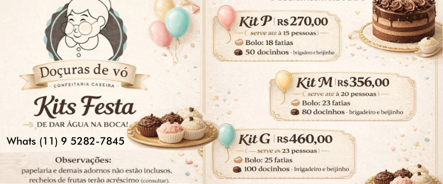 confeitaria em osasco